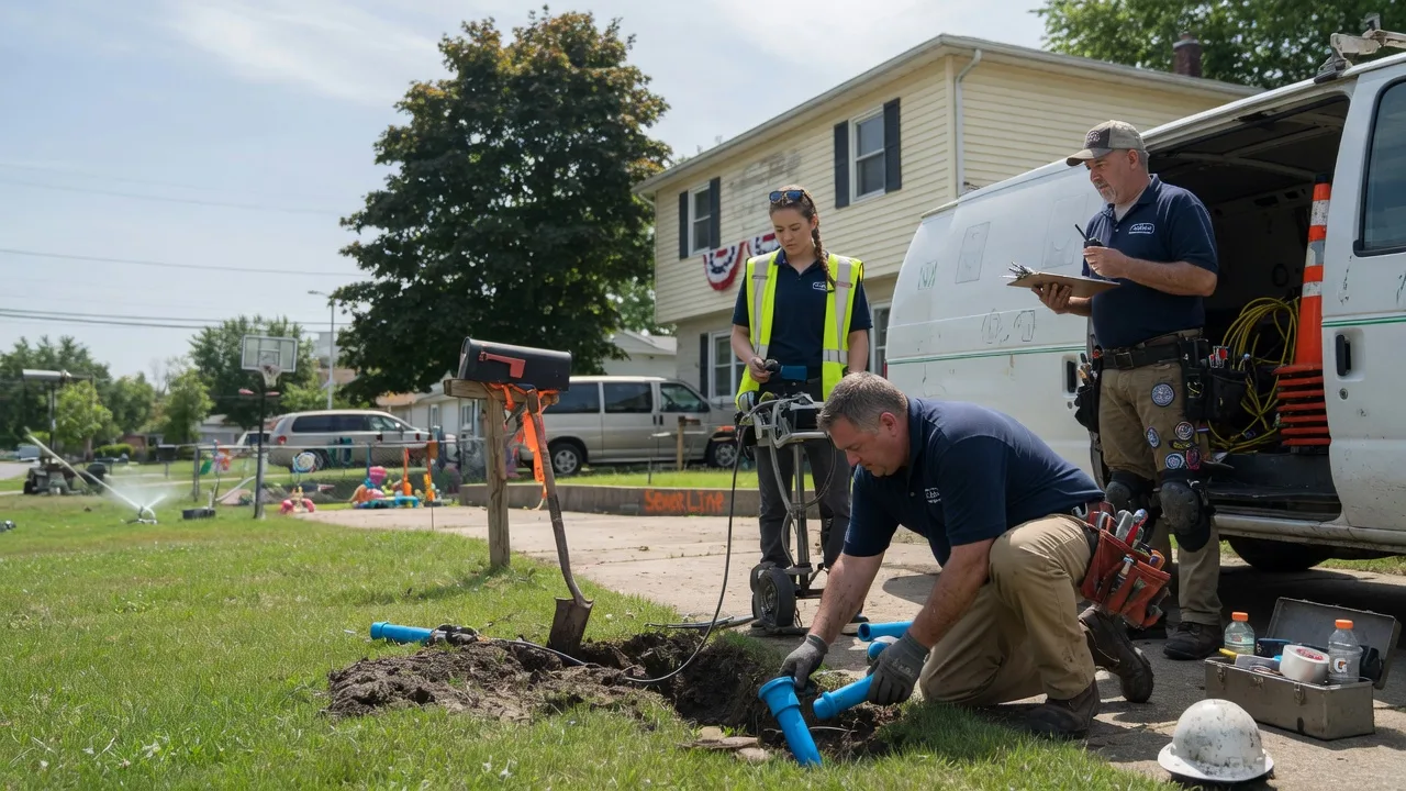 Slab Leak Repair in Roscoe, SD near me